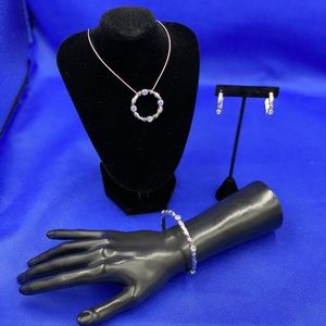 Brighton GateWay Blue Swarovski Crystal Collection